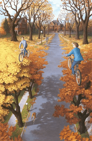 Autumn-Cycling