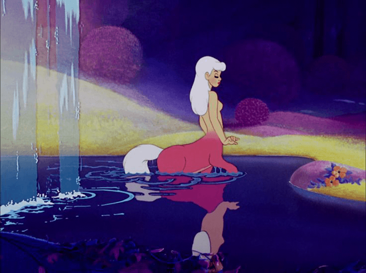 Walt-Disney-Psychedelic-Scenes-Centaurs-2 Disney Fantasia Mythological Scenes Centaurs