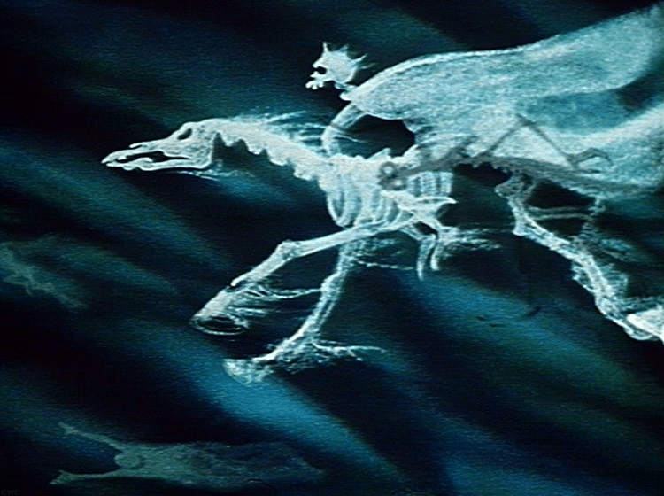 Walt-Disney-Psychedelic-Scenes-Fantasia-night-on-bald-mountain-demon-1 Psychedelic Disney Fantasia Scenes Demons on horses