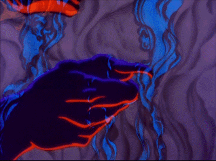 Walt-Disney-Psychedelic-Scenes-Fantasia-night-on-bald-mountain-devil Psychedelic Disney Fantasia Scenes Devil