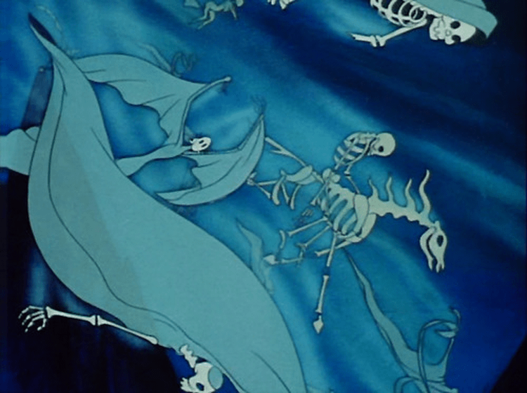 Walt-Disney-Psychedelic-Scenes-demons Psychedelic Disney Fantasia Scenes Demons on horses