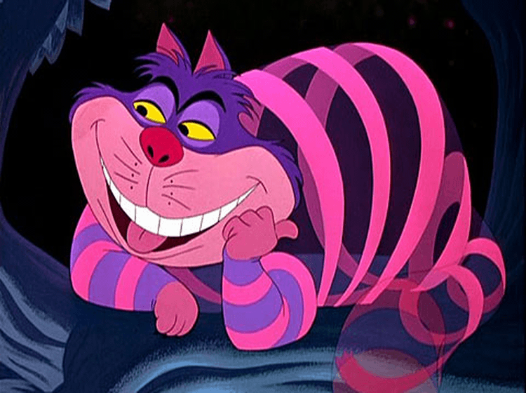 Walt-Disney-Psychedelic-Scenes-devil-bald-mountain-alice-in-wonderland-cheshire_cat Psychedelic Disney Alice in WOnderland Scenes Cheshire Cat