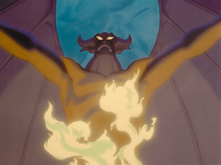 Walt-Disney-Psychedelic-Scenes-devil-bald-mountain Psychedelic Disney Fantasia Scenes Devil