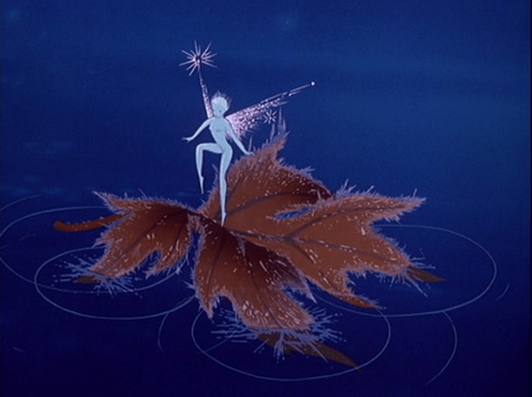 Walt-Disney-Psychedelic-Scenes-fantasia-fairy Psychedelic Disney Fantasia Scenes fairy on a leaf