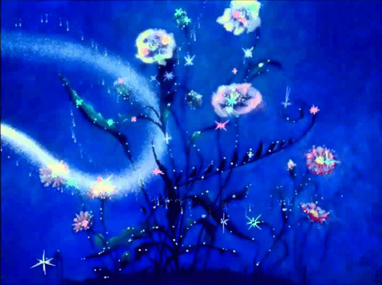 Walt-Disney-Psychedelic-Scenes-faries Psychedelic Disney Fantasia Scenes frost fairies
