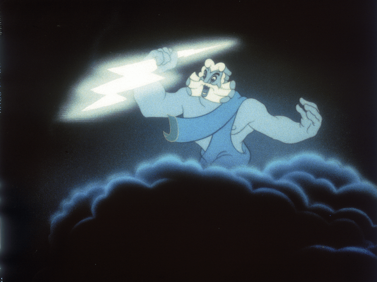 Walt-Disney-Psychedelic-Scenes-zeus Disney Fantasia Mythological Scenes Zeus